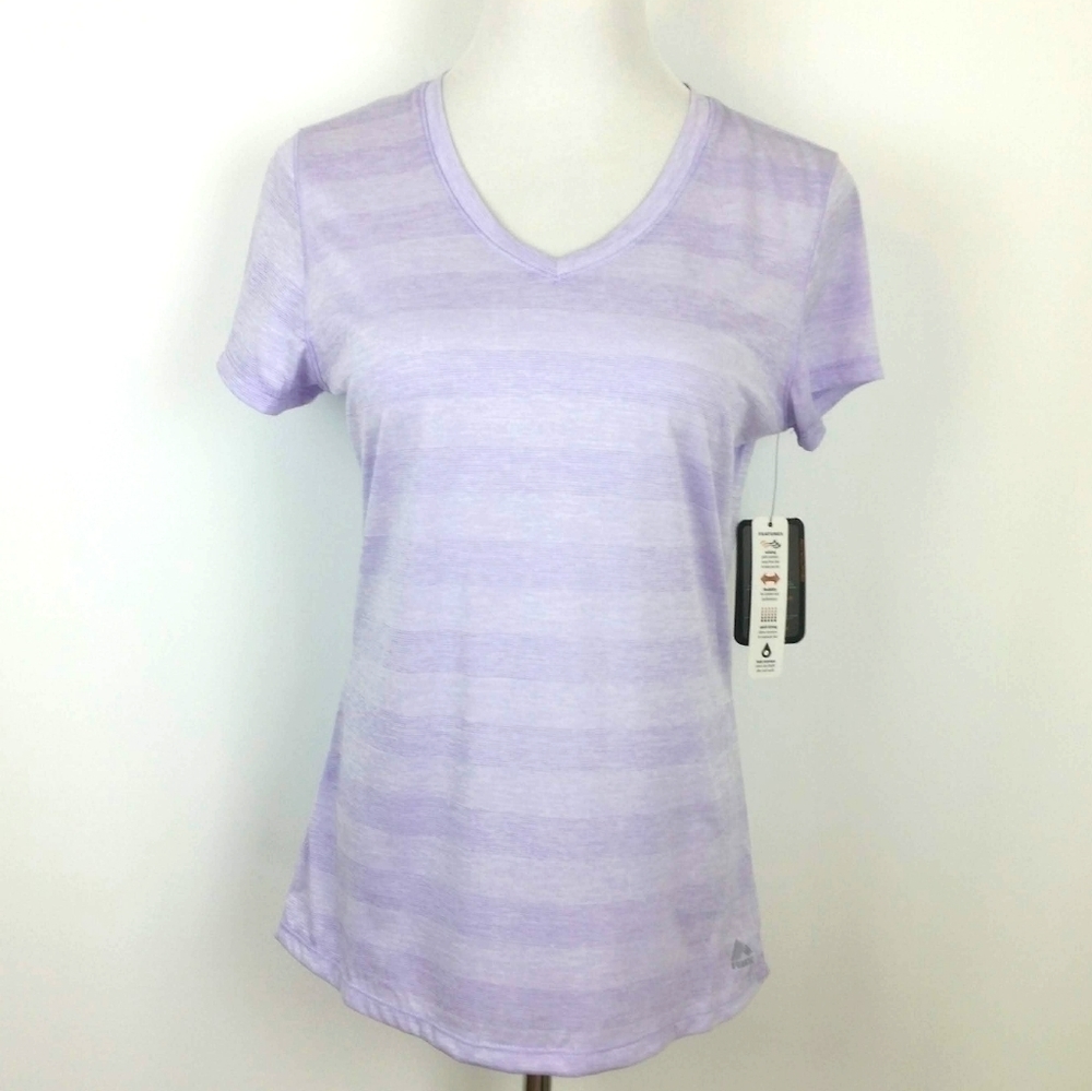 NWT RBX Performance V-Neck Top | sz M